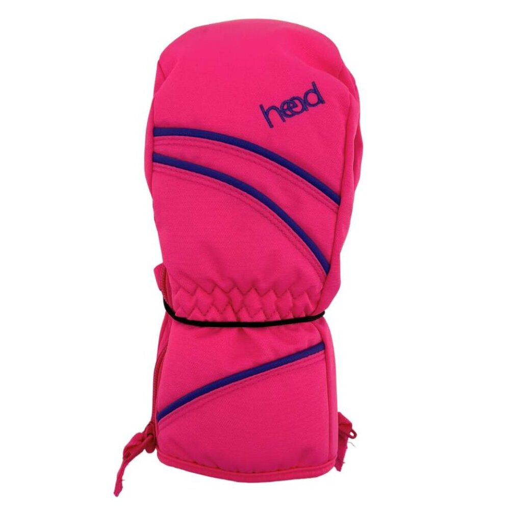 Head Girl's Pink Mittens | Size XSmall